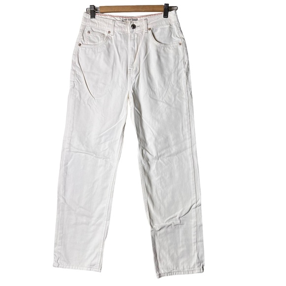 Free People We The Free Pacifica Straight Leg Jeans in Dust - Picture 3 of 8